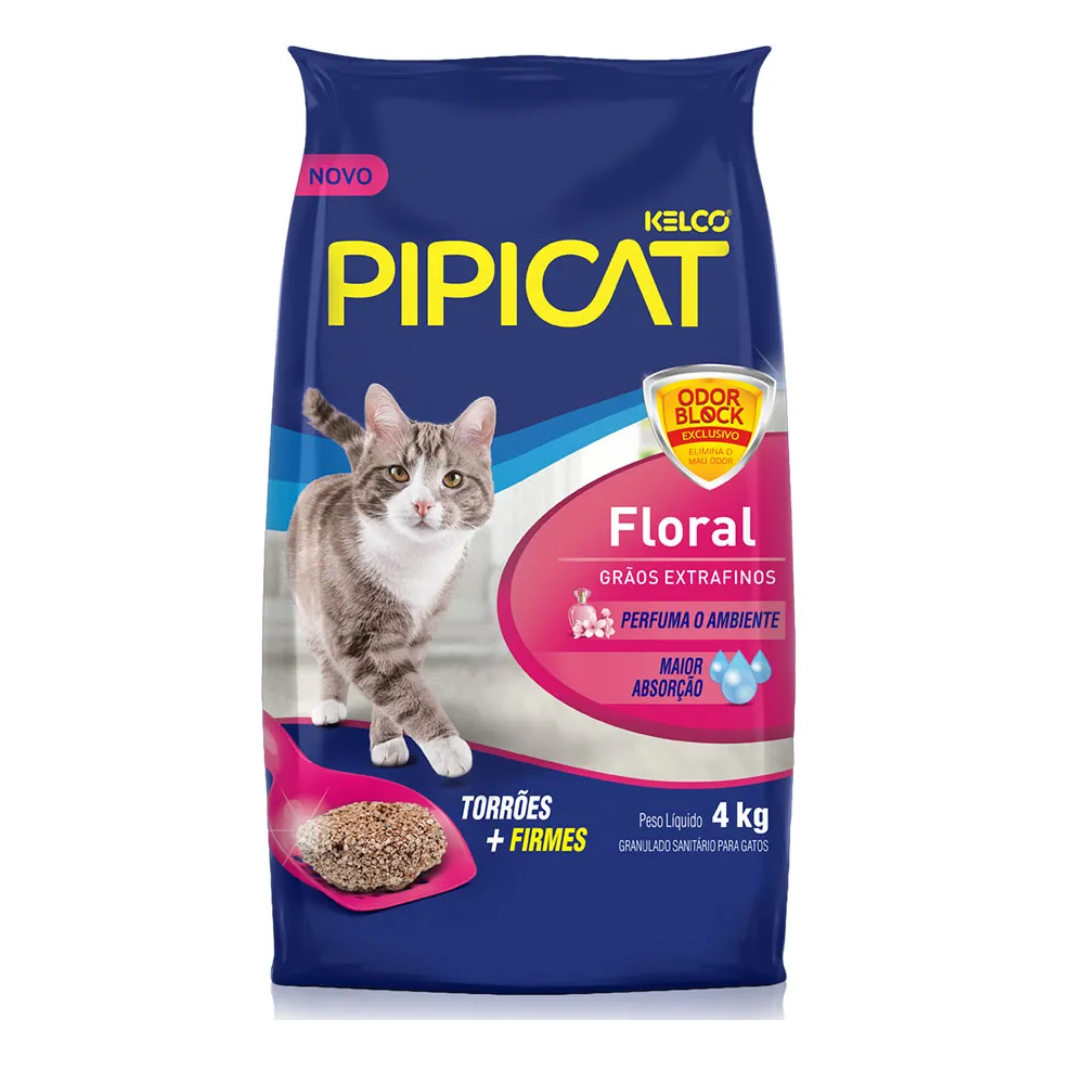 Areia PipCat Floral