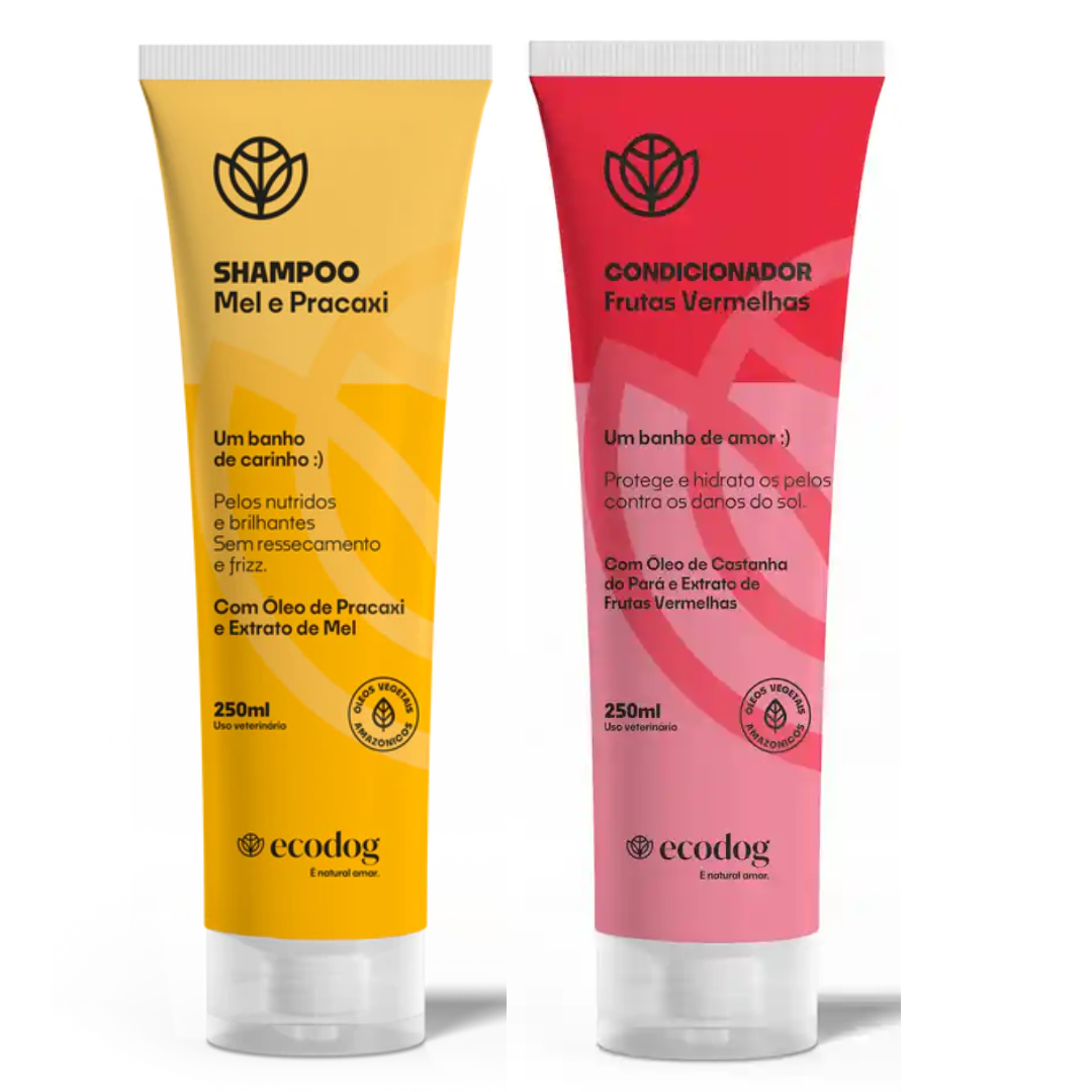 Shampoo e Condicionador EcoDog